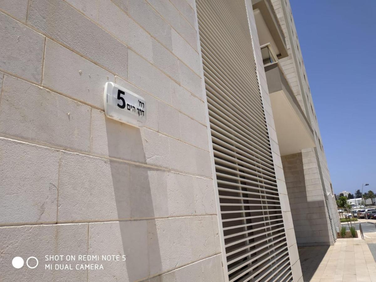 עכו דירה חדשה ליד הים- Akko-Brand New Apartment Exteriér fotografie