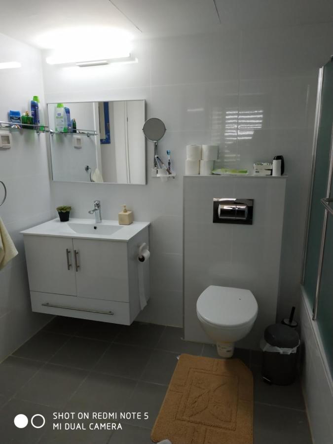 עכו דירה חדשה ליד הים- Akko-Brand New Apartment Exteriér fotografie