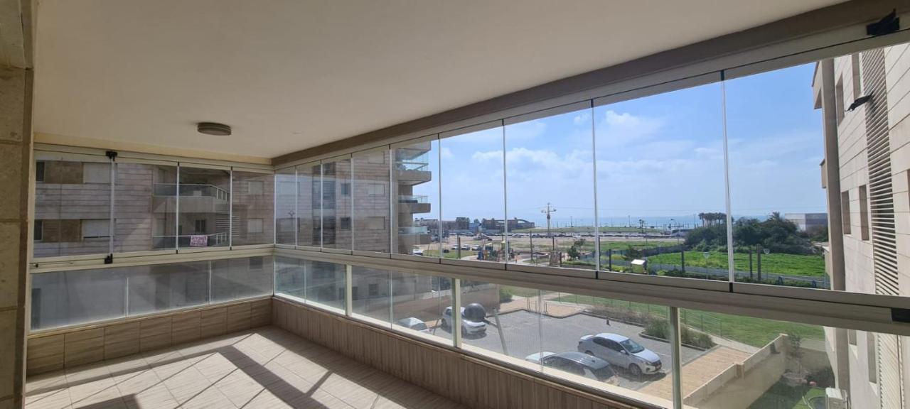 עכו דירה חדשה ליד הים- Akko-Brand New Apartment Exteriér fotografie