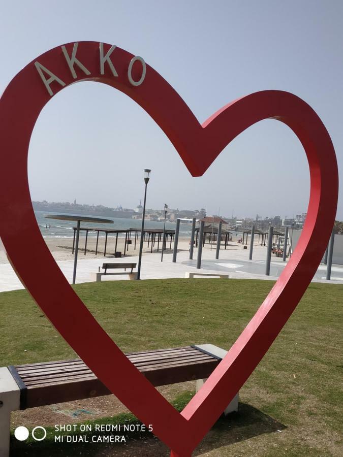 עכו דירה חדשה ליד הים- Akko-Brand New Apartment Exteriér fotografie