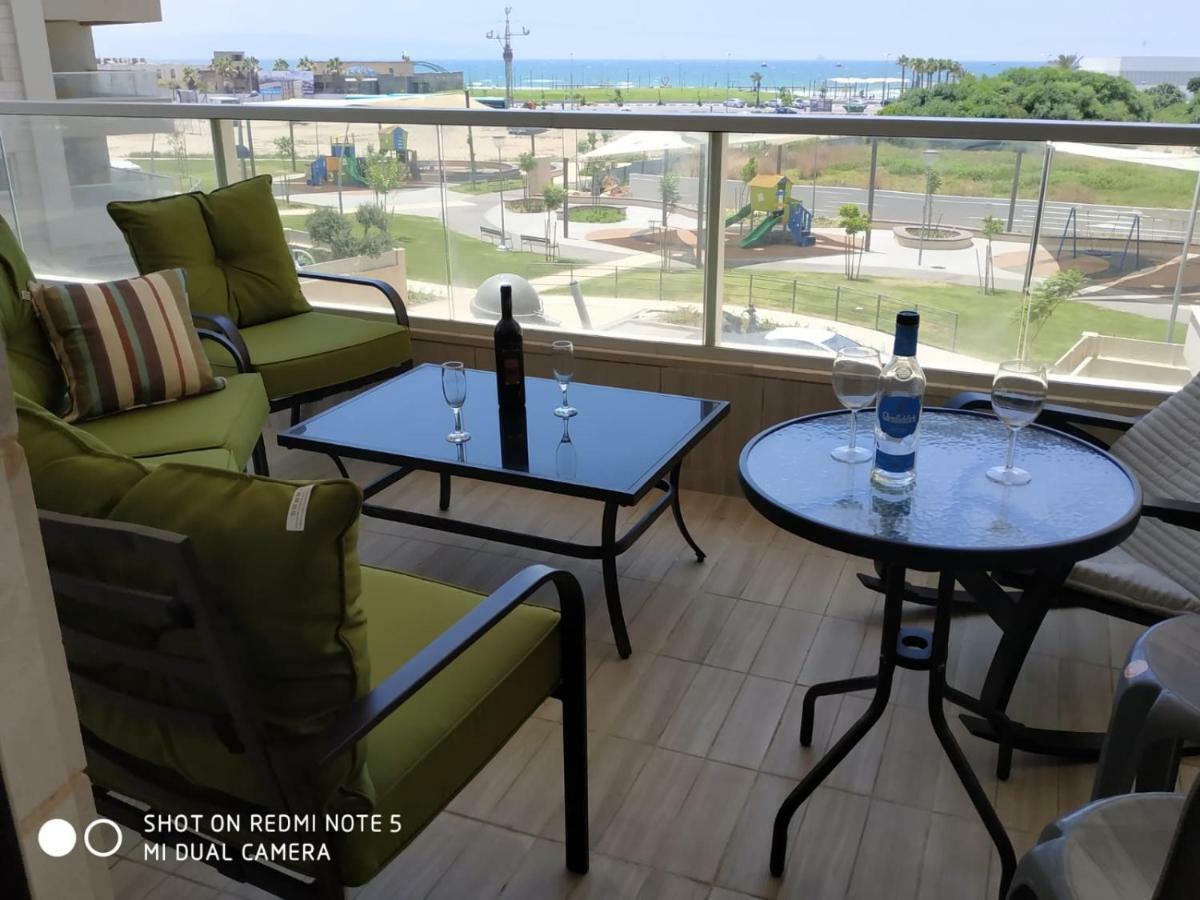 עכו דירה חדשה ליד הים- Akko-Brand New Apartment Exteriér fotografie